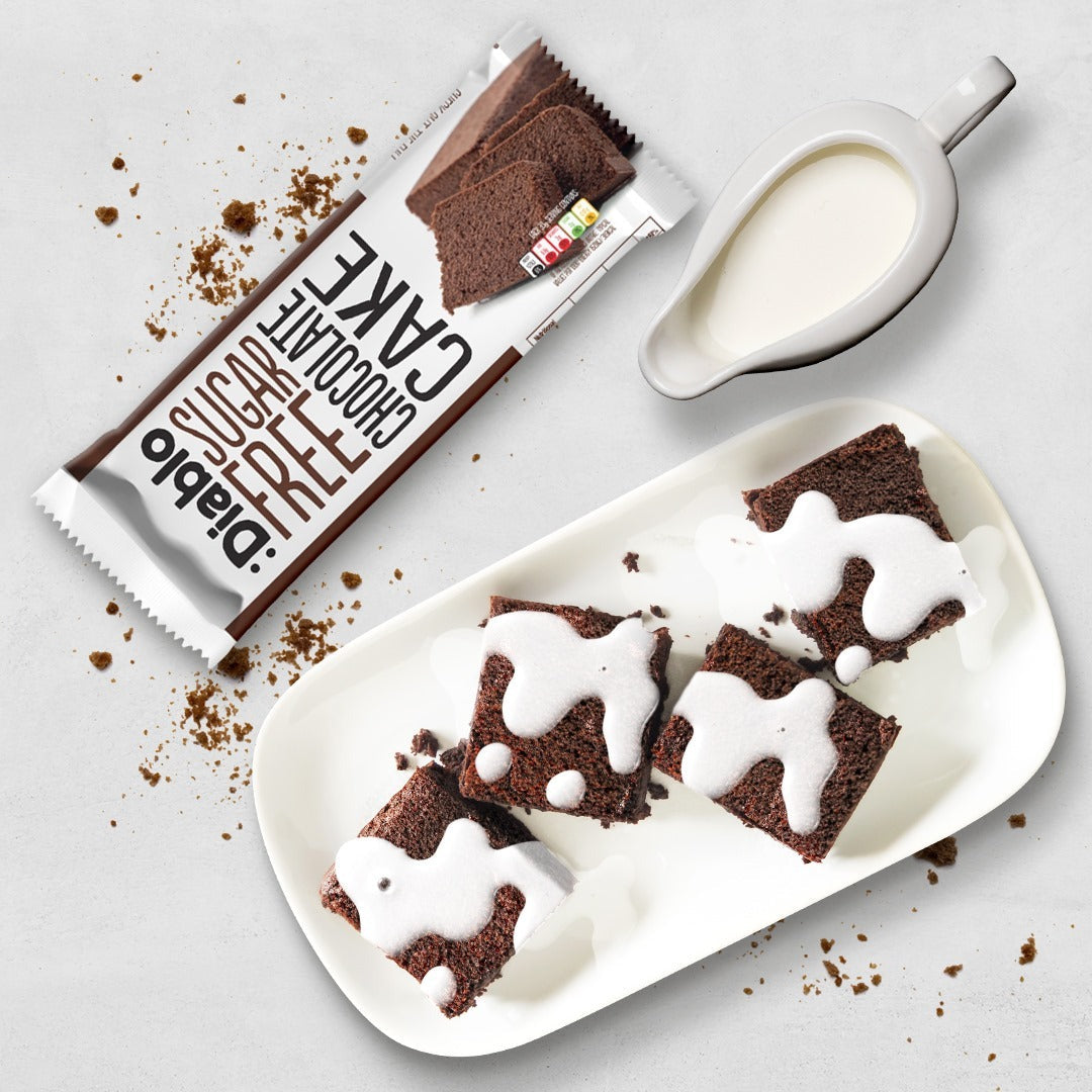 Sugar Free Chocolate Cake (200g)