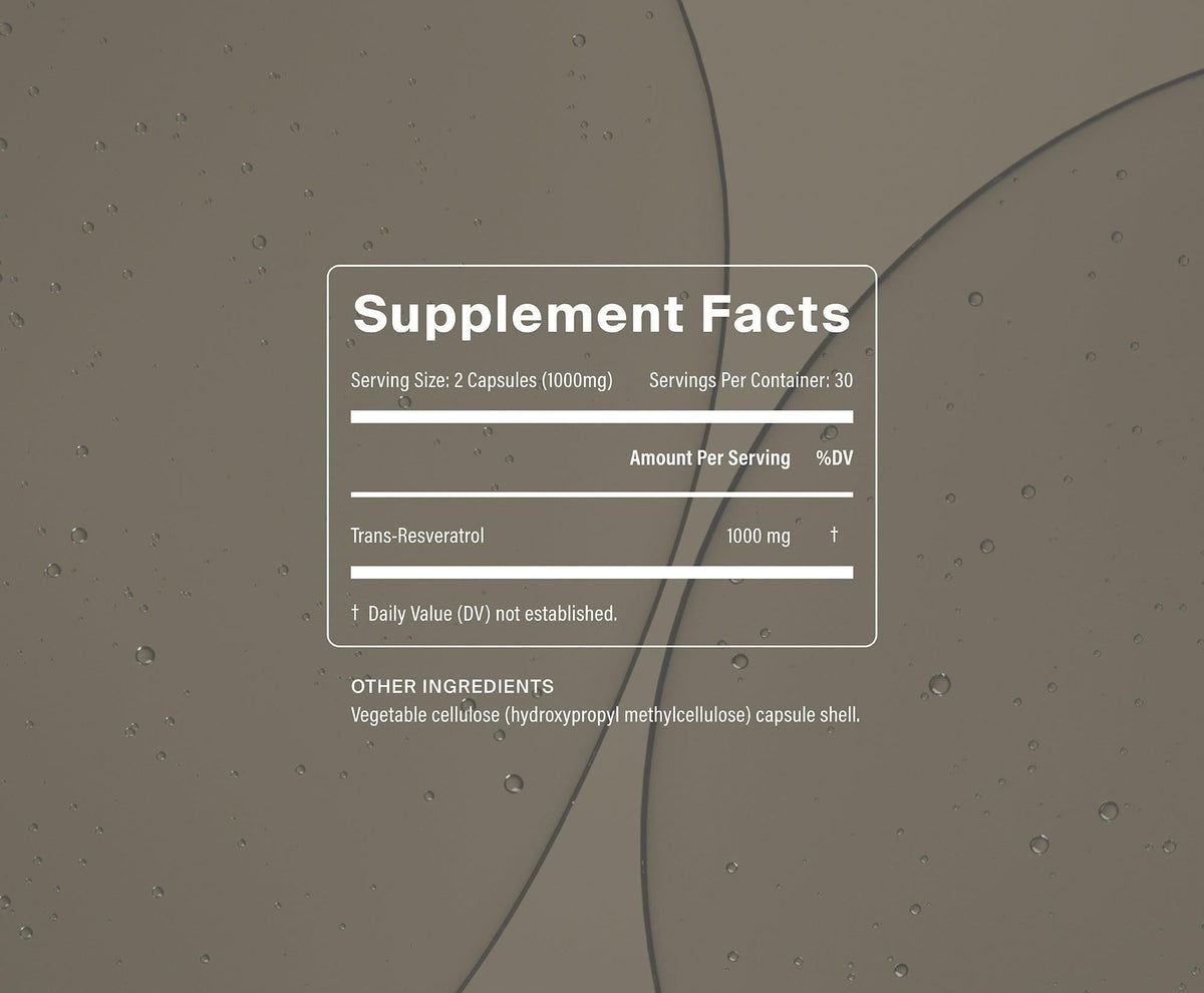 Pure Trans-Resveratrol