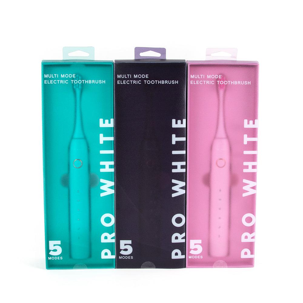 فرشاة أسنان كهربائية صوتية متعددة الأوضاع