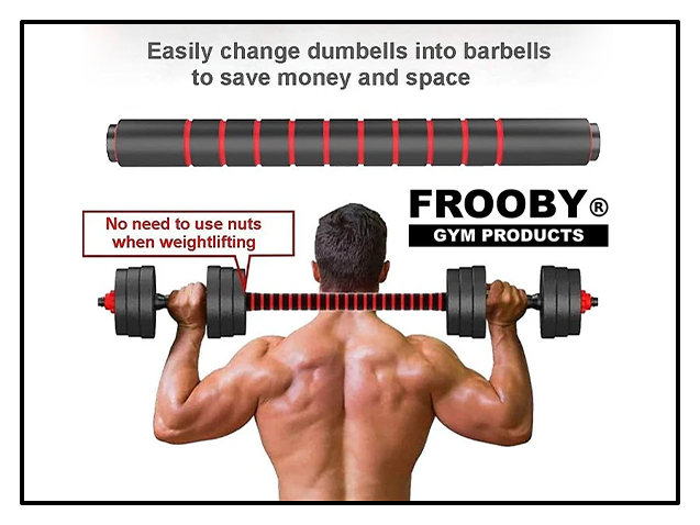 20/30kg Dumbbell Barbell Set Pair Hand Weights