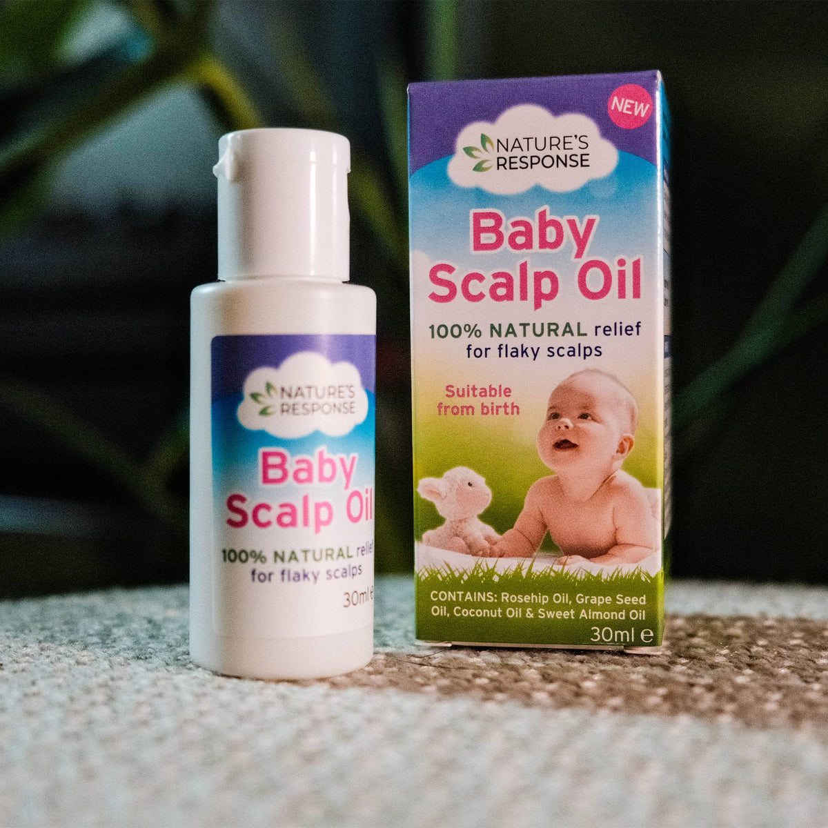 Nature's Response Baby Scalp Oil - 30ml