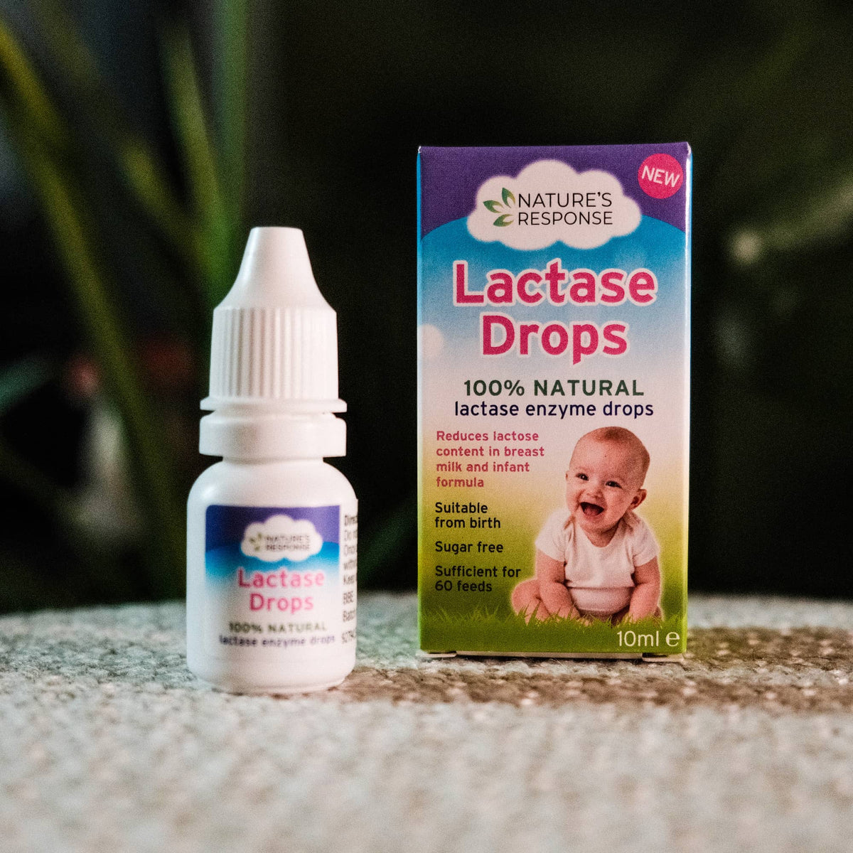Nature's Response Lactase Drops - 10ml