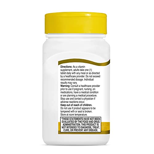 21st Century B 100 Complex Prolonged Release Caplets β 60 Count (Pack of 1)