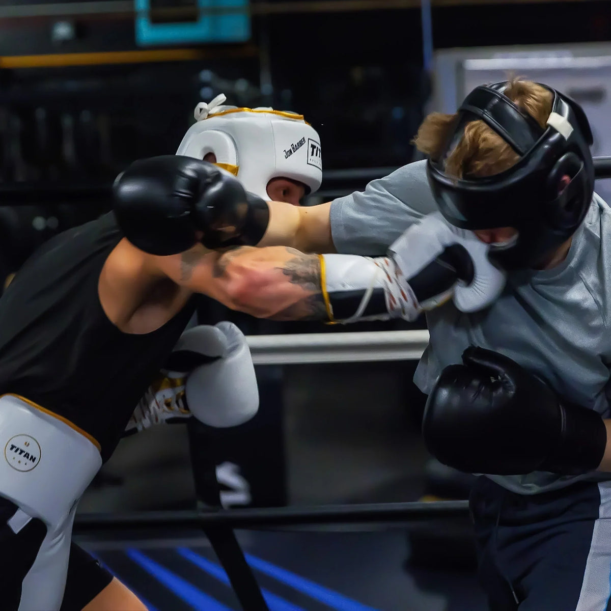 Osiris 2.0 Boxing Headguard – Polar White