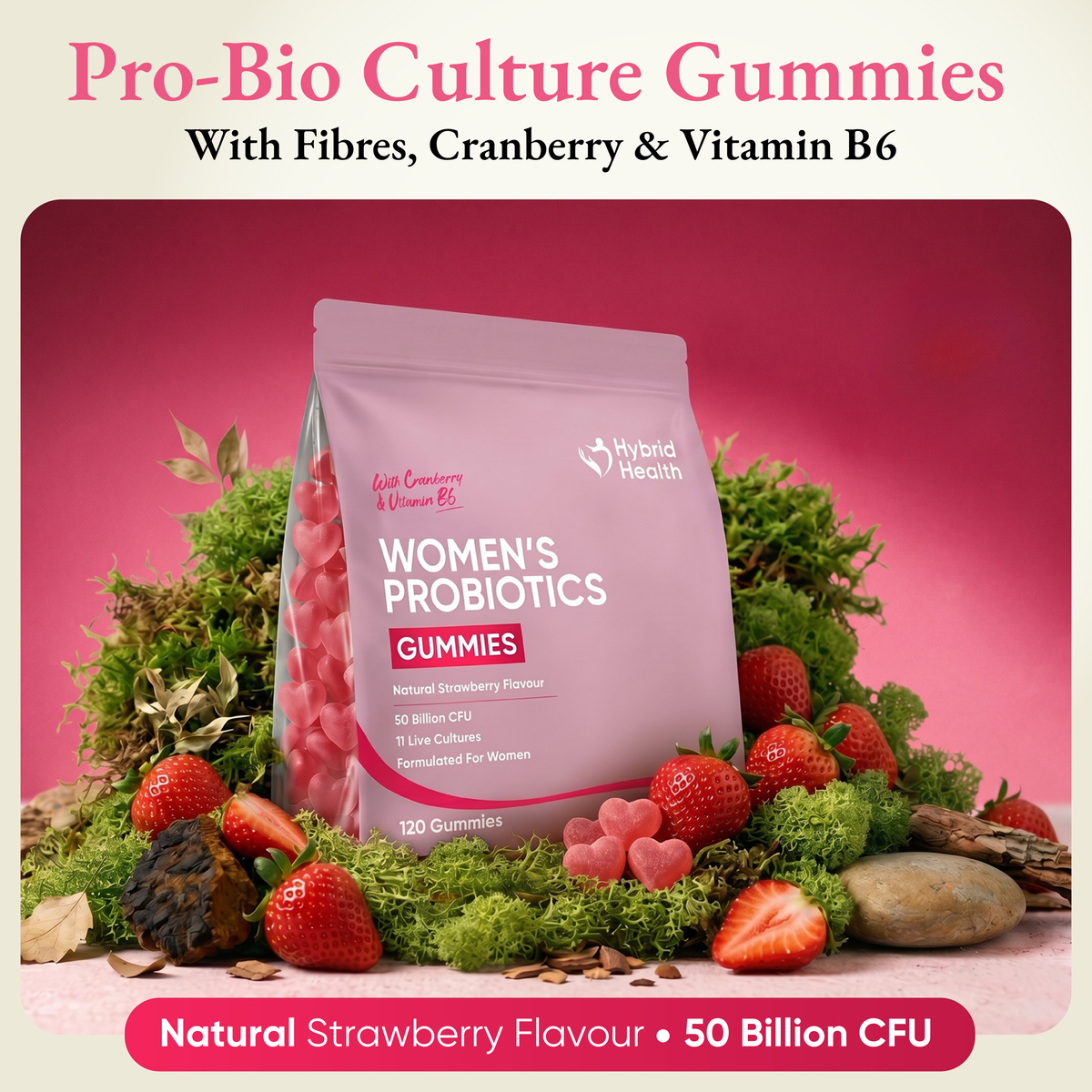 Women's Probiotics Gummies