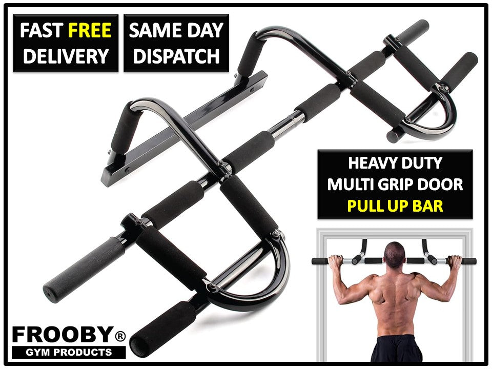 Pull Chin Up Bar Gym Doorway 36-3 - HealVia