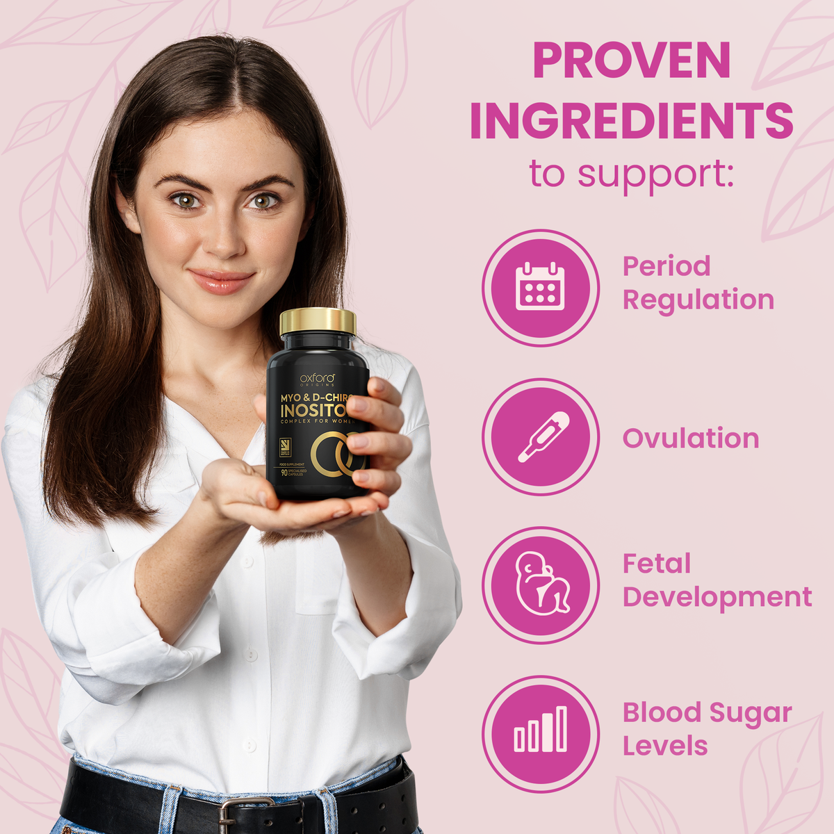 Myo & D-Chiro Inositol