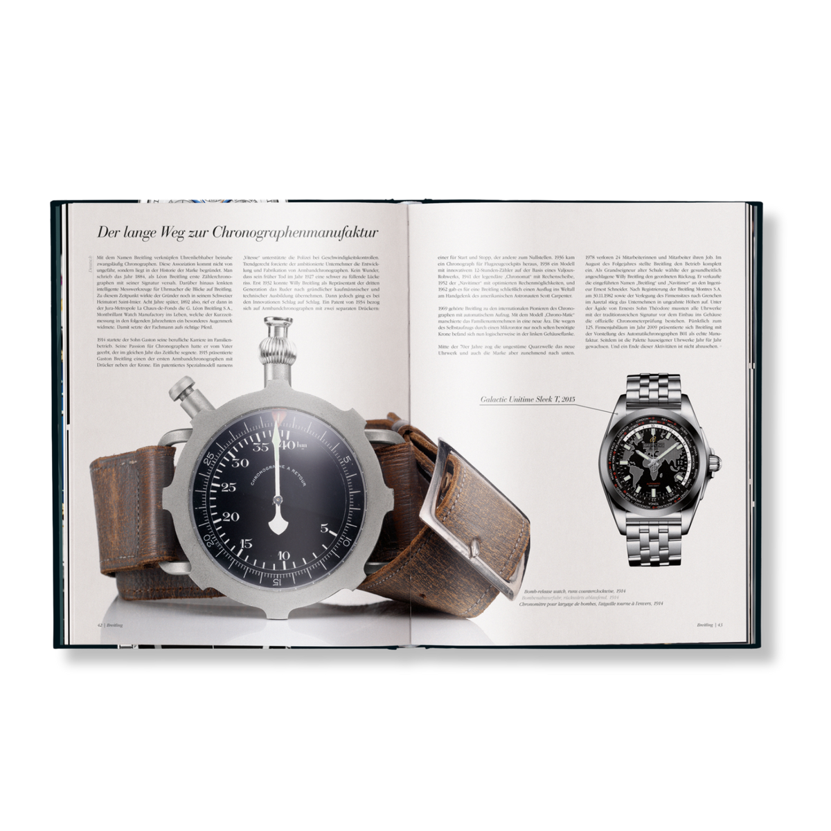 The Watch Book I