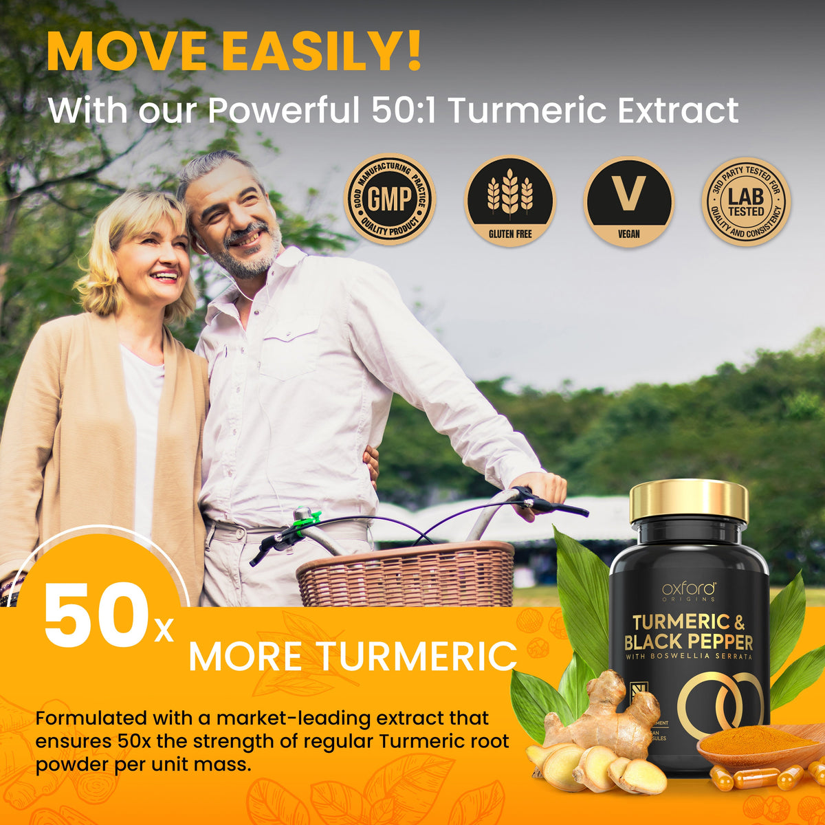 Turmeric and Black Pepper