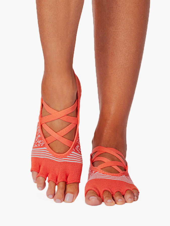 ToeSox Elle Tec Half Toe Grip Socks