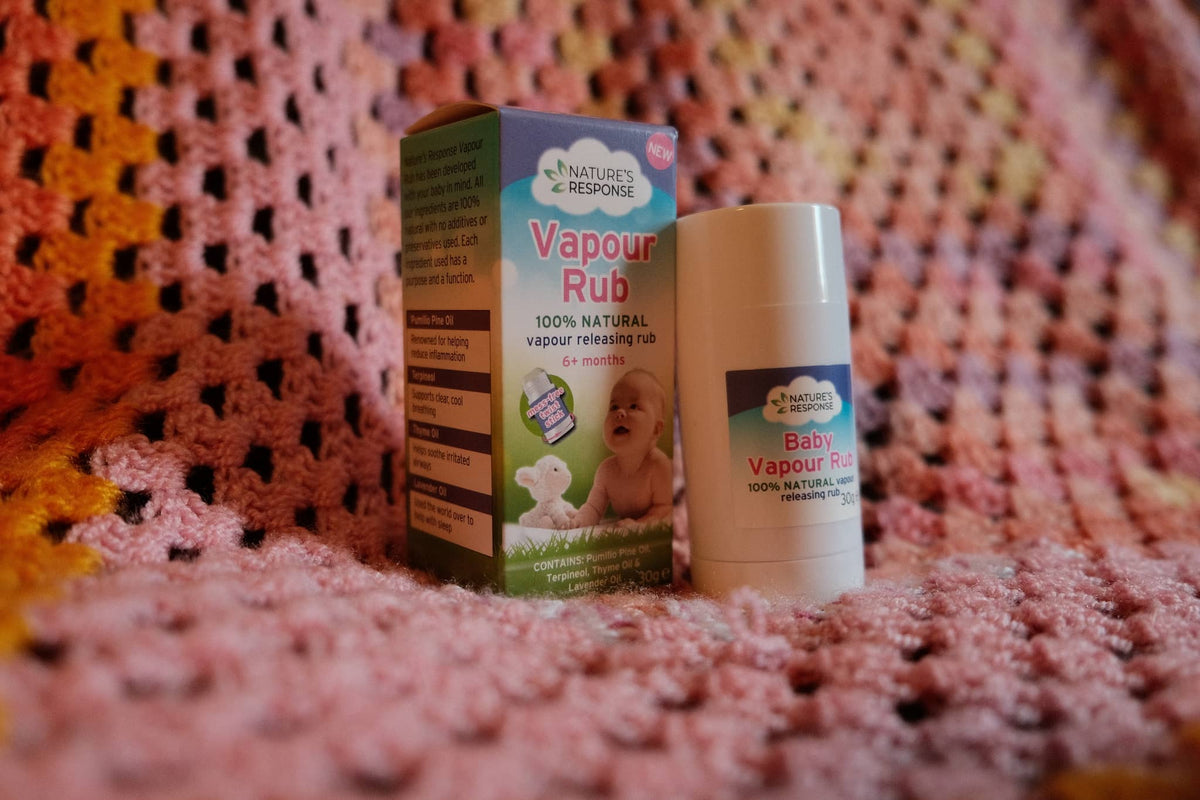 Nature's Response Nappy Balm - 30g