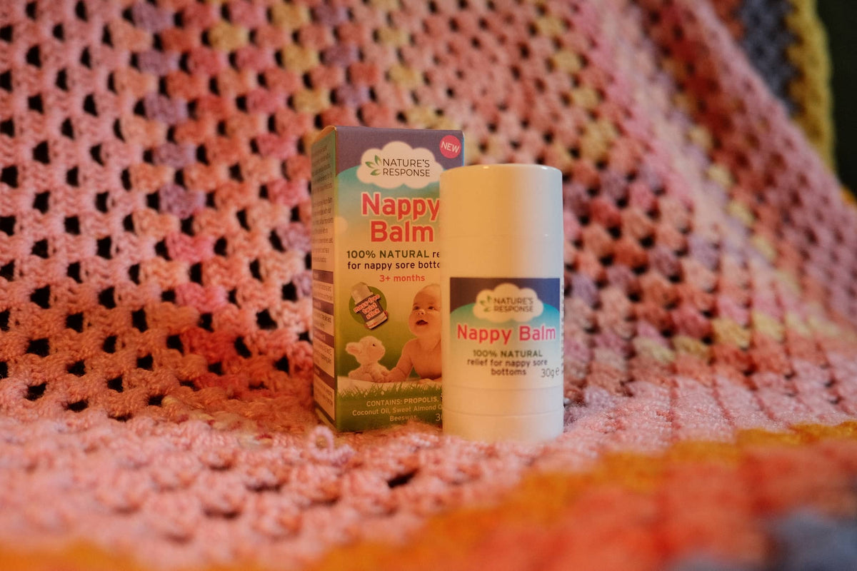 Nature's Response Nappy Balm - 30g