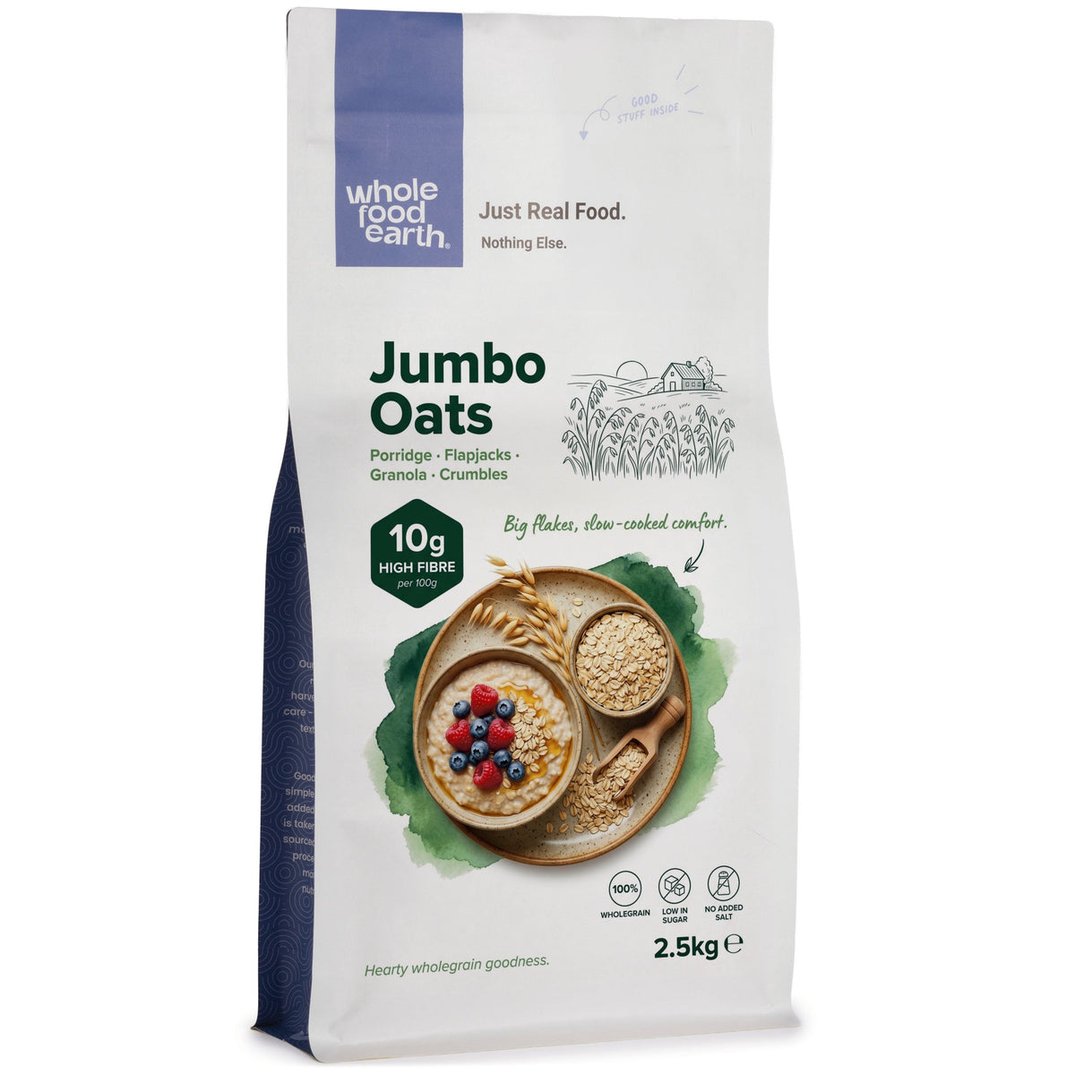 Fiocchi d'avena grandi