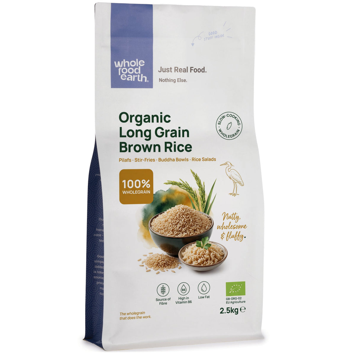 Riso Lungo Integrale Biologico