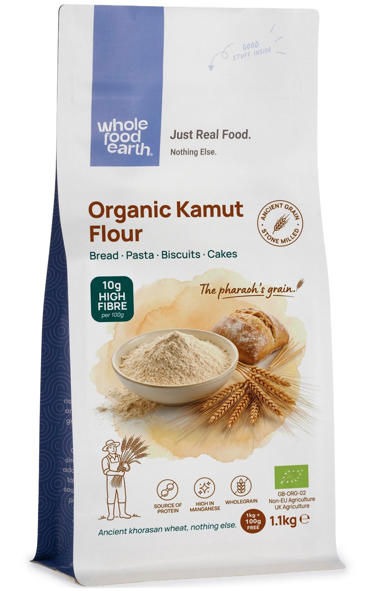 Farina di Kamut Biologico