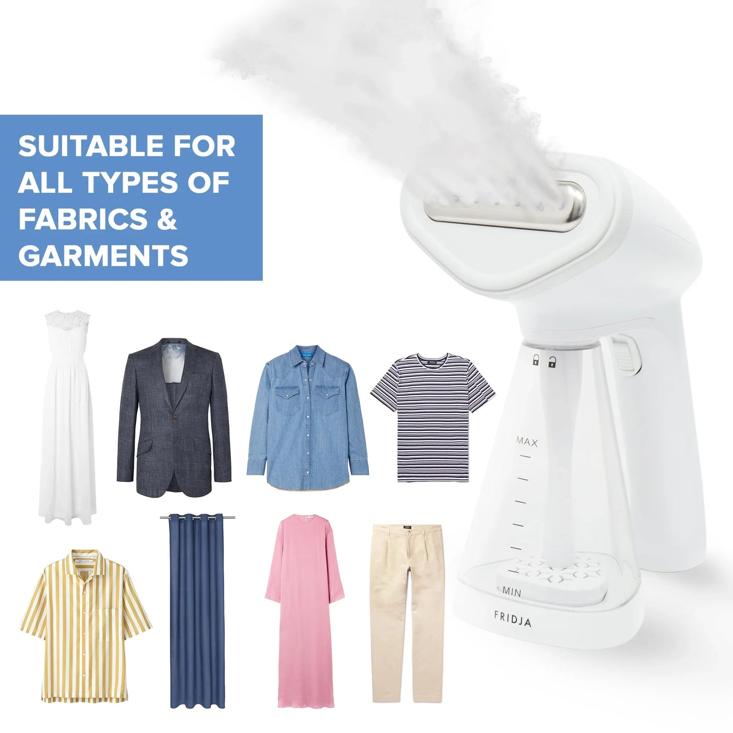 f10 Handheld Clothes Steamer