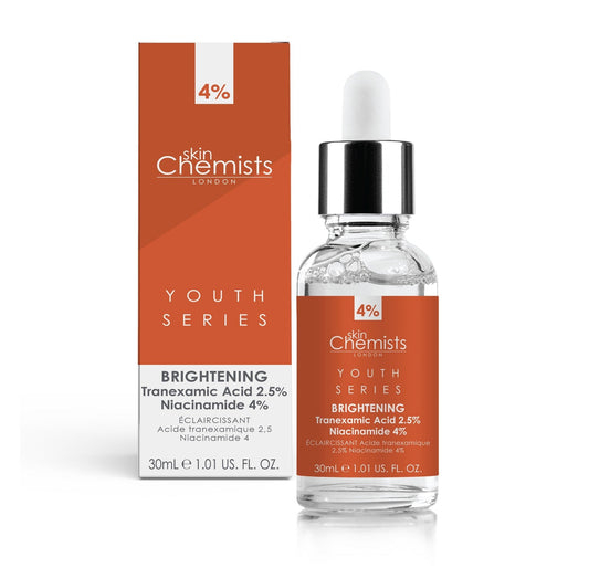 Tranexamic Acid 2.5%, Niacinamide 4% Brightening Facial Serum 30ml