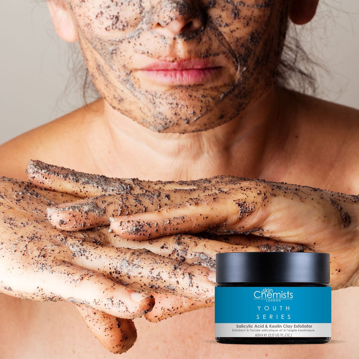 Salicylic Acid & Kaolin Clay Exfoliator 60ml