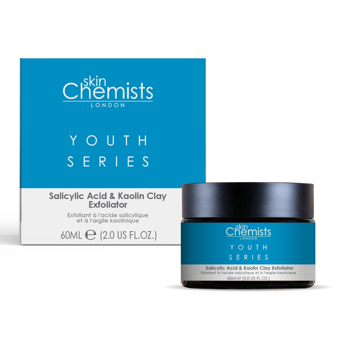 Salicylic Acid & Kaolin Clay Exfoliator 60ml