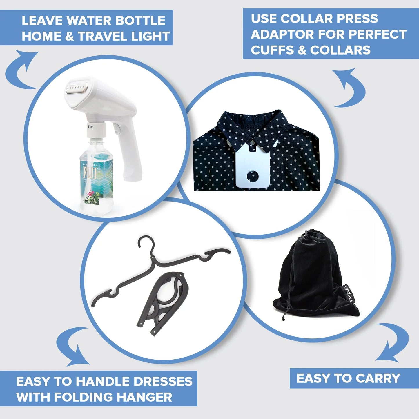 f10 Handheld Clothes Steamer