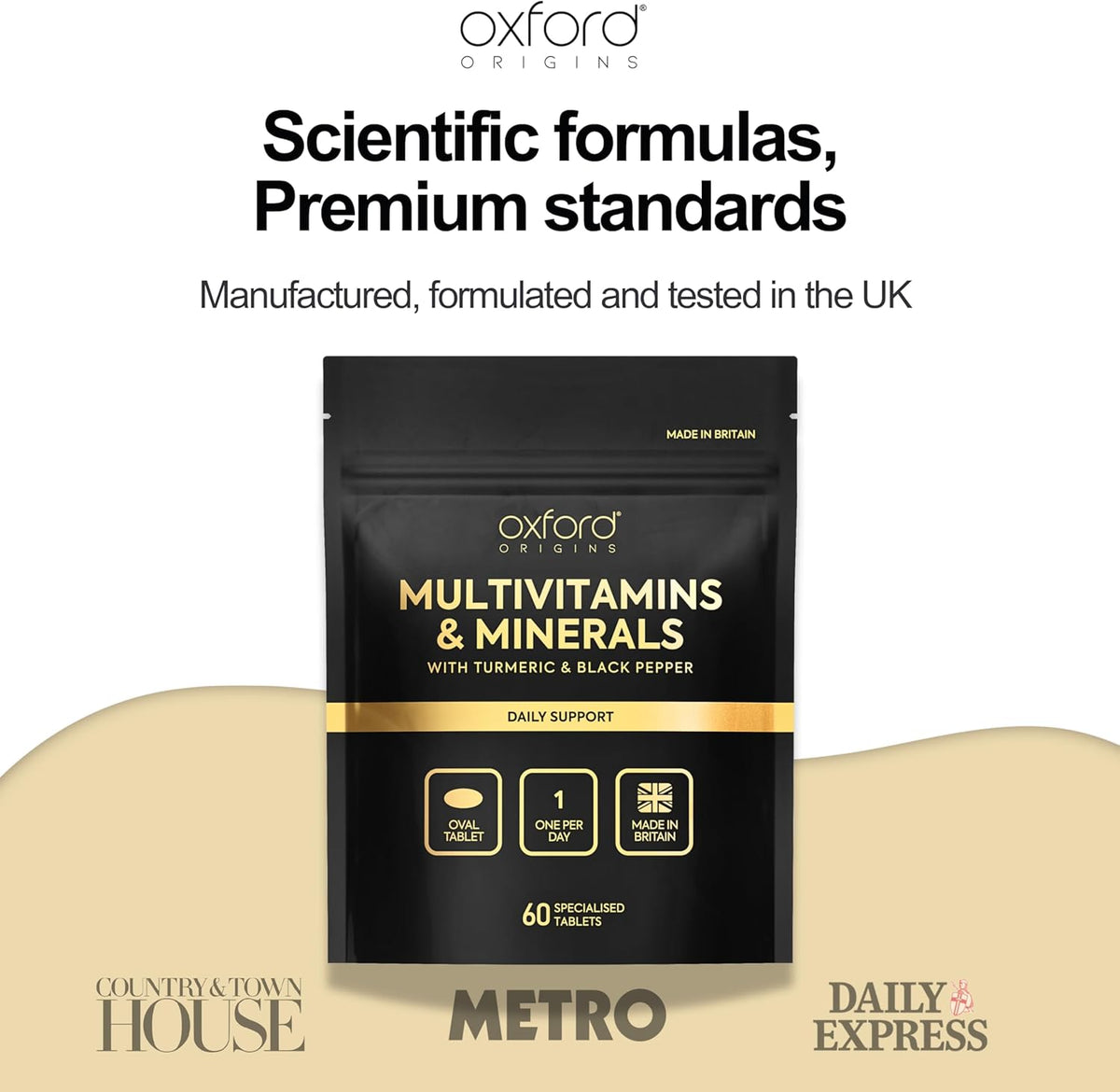 Multivitamins & Minerals