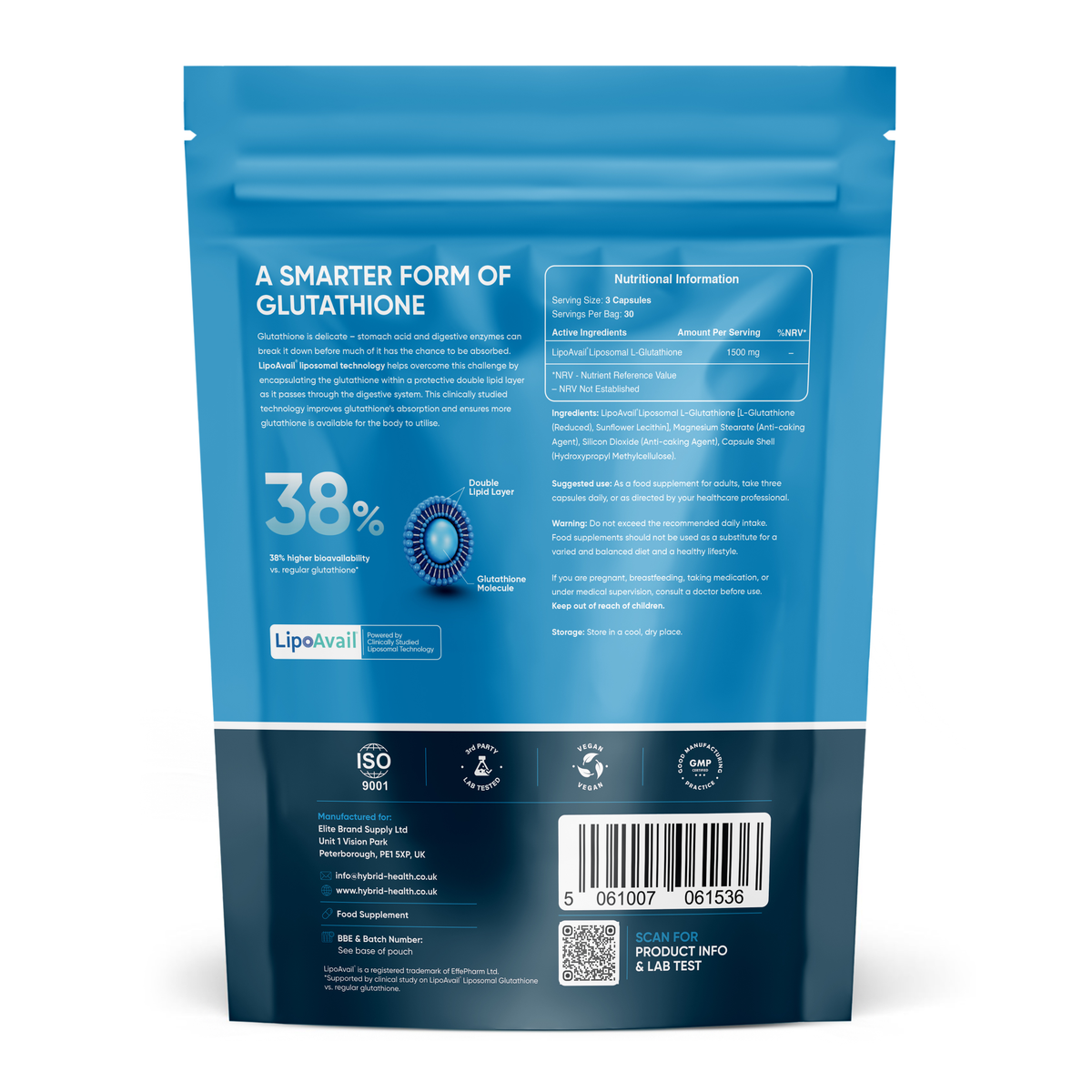 Liposomal Glutathione