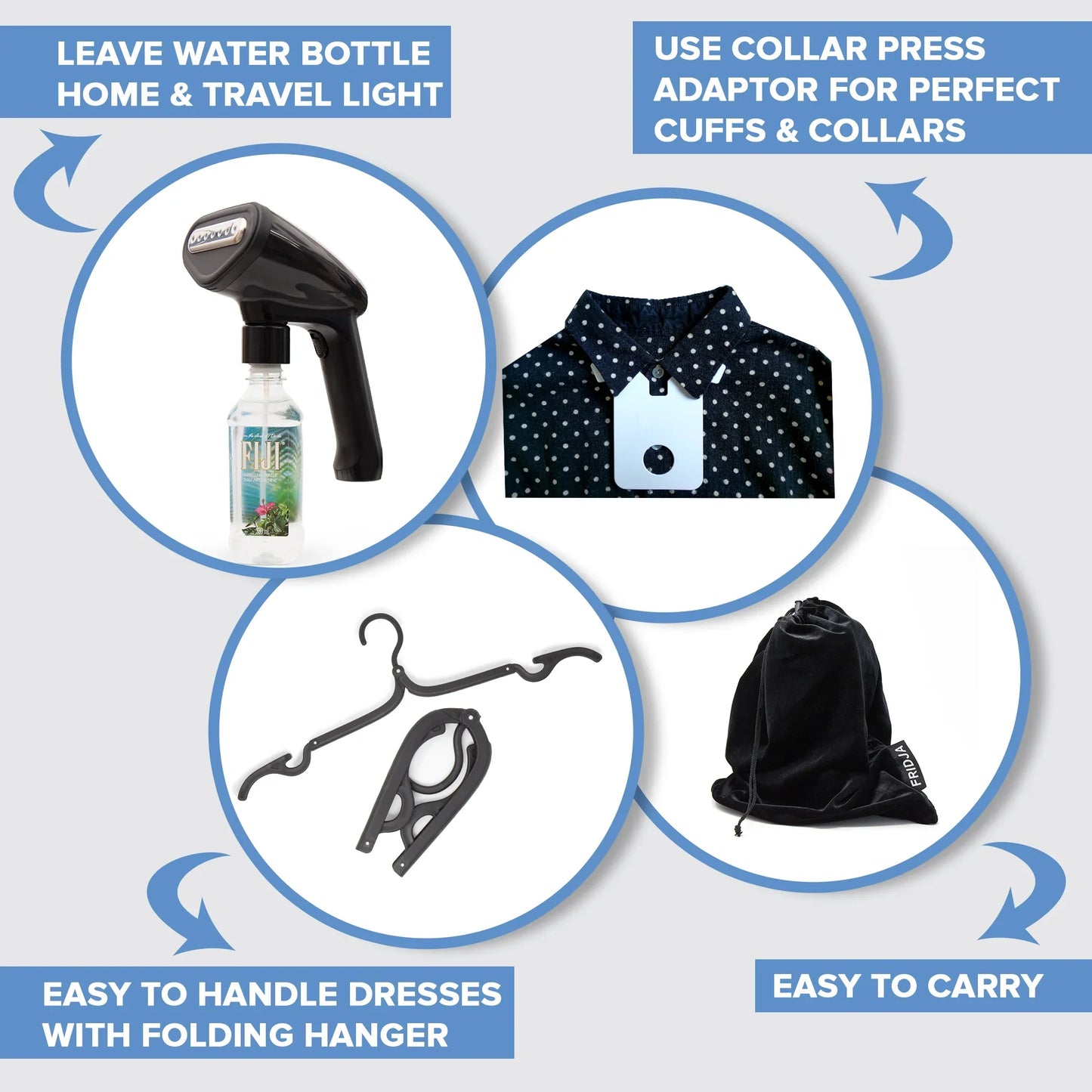 f10 Handheld Clothes Steamer