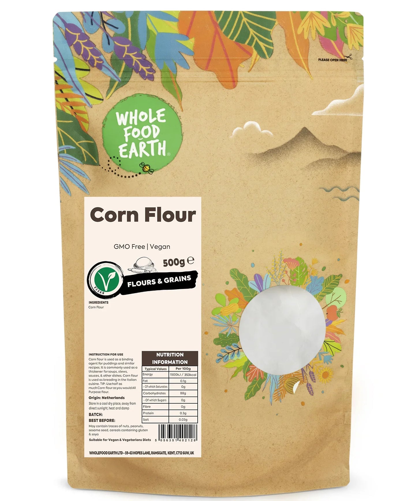 Corn Flour - Serious Grains