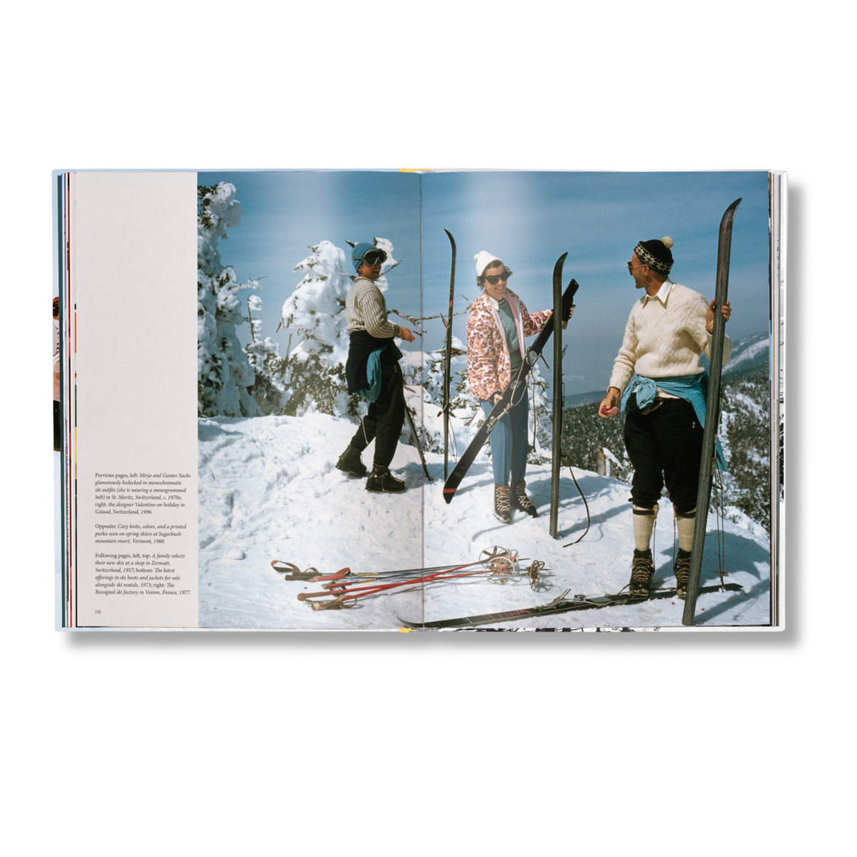 The Stylish Life: Skiing