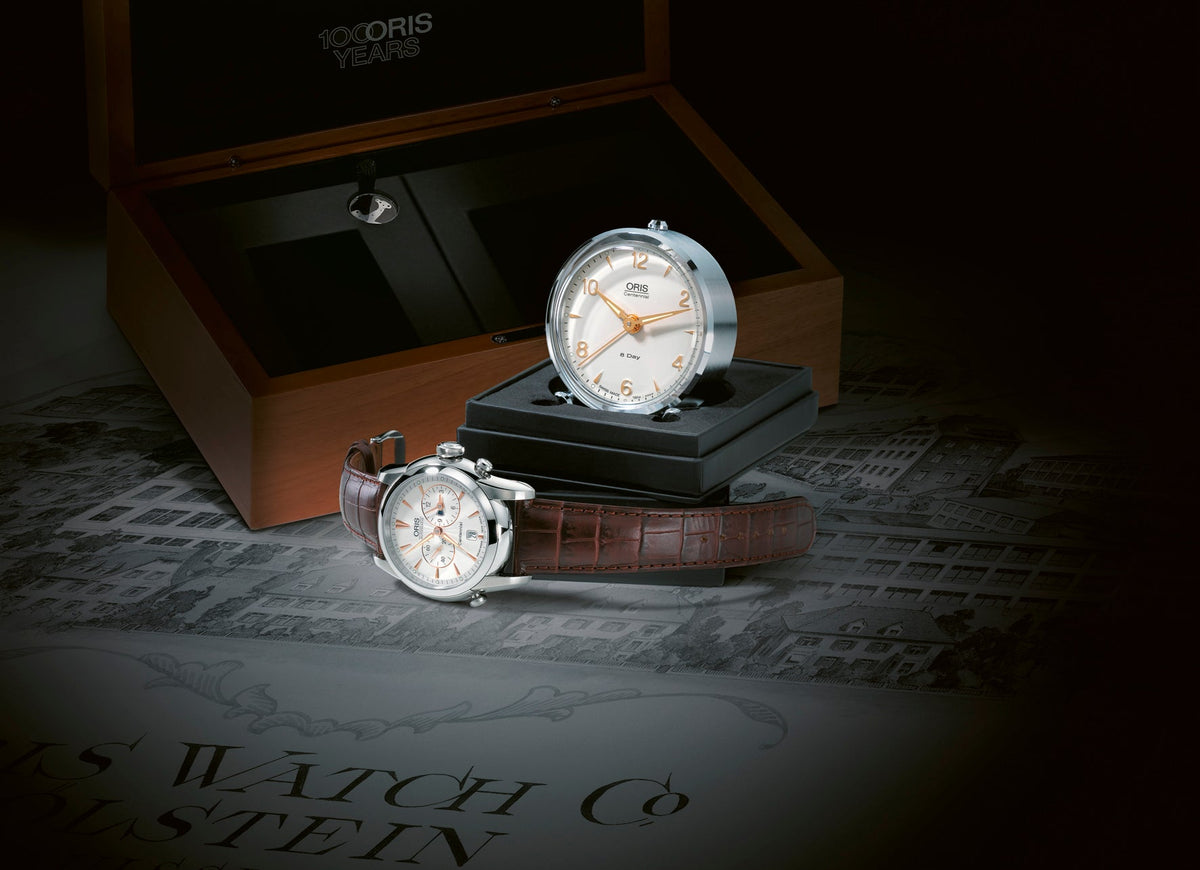 The Watch Book Oris