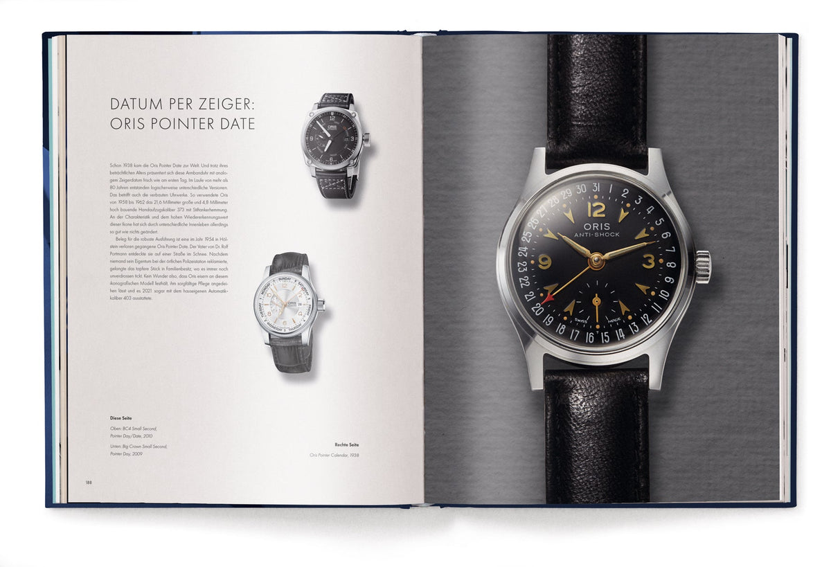 The Watch Book Oris