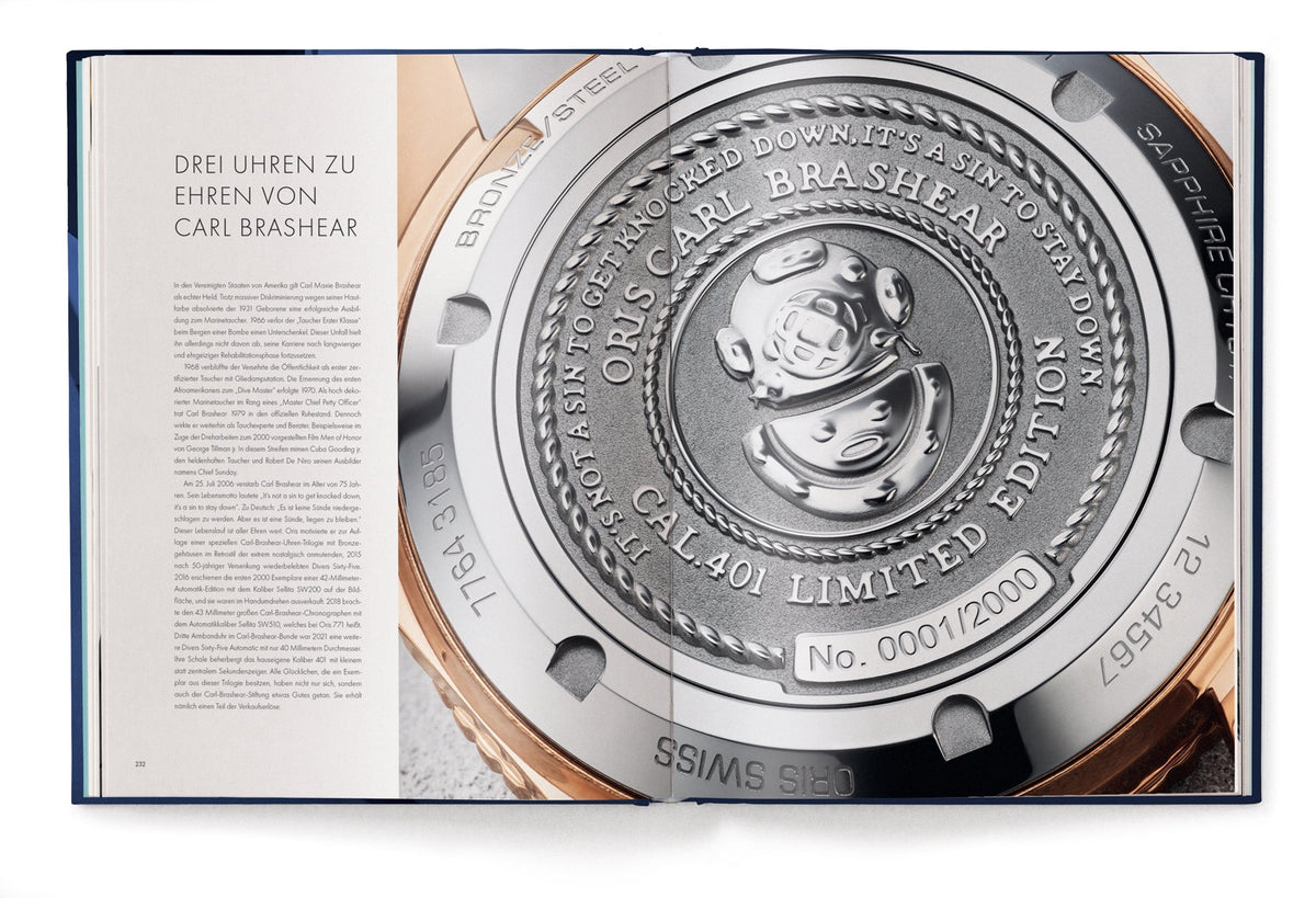 The Watch Book Oris