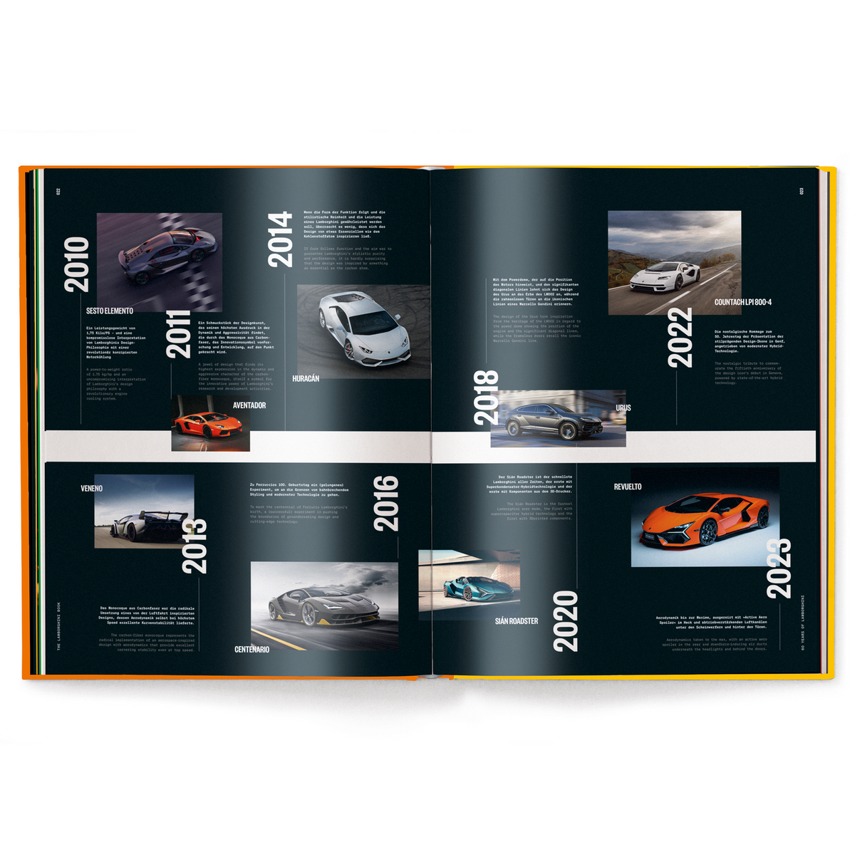 The Lamborghini Book