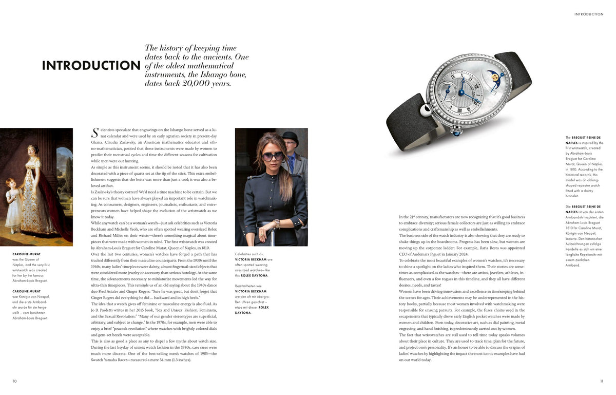 The World of Women's Watches