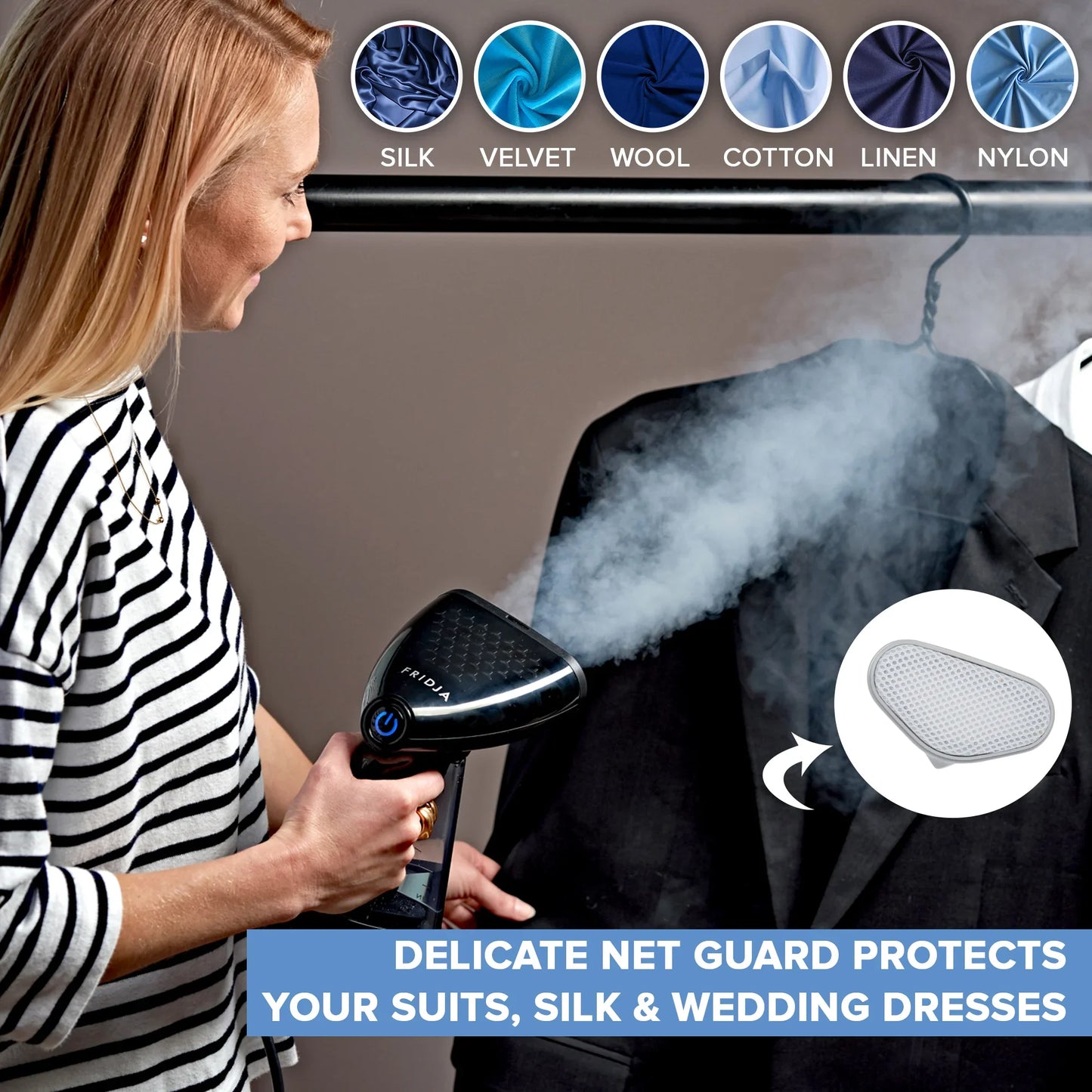 f10 Handheld Clothes Steamer