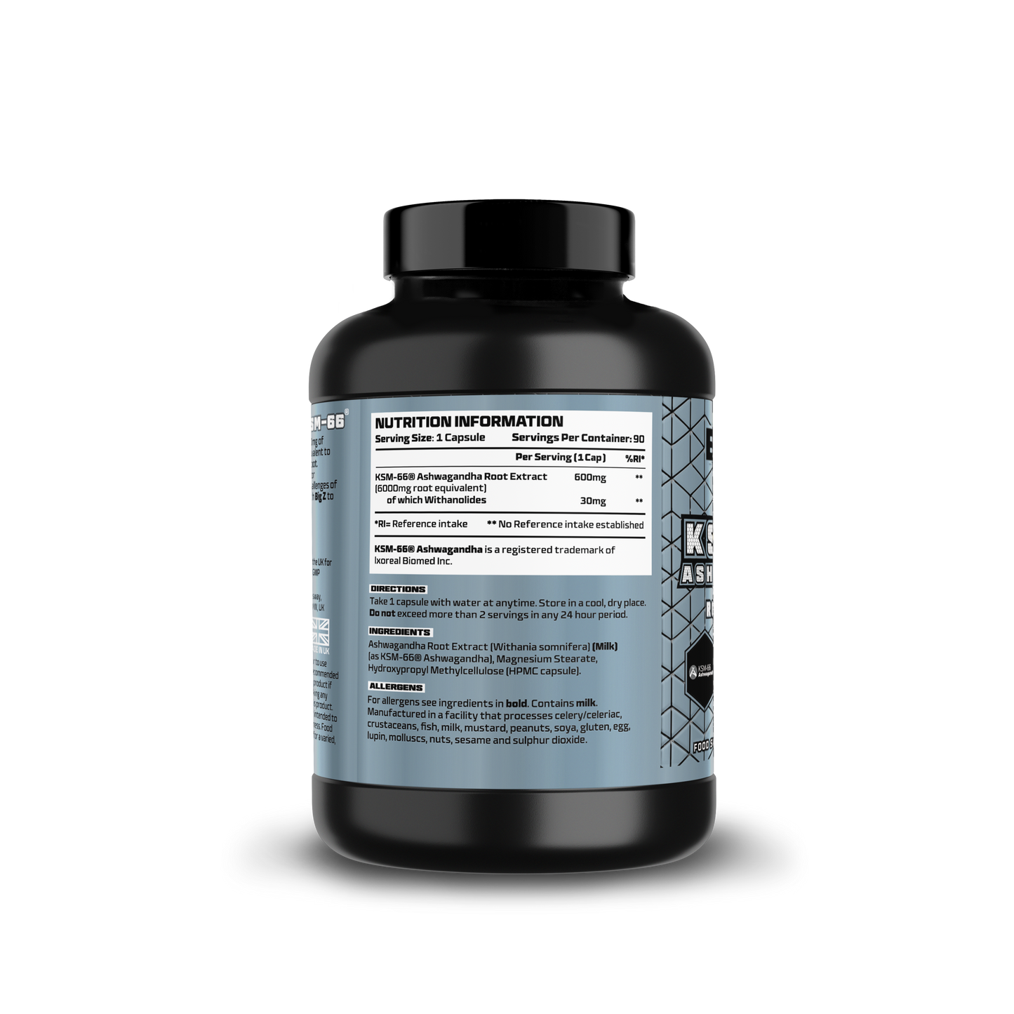أشوغندا KSM-66® - 600 ملغ