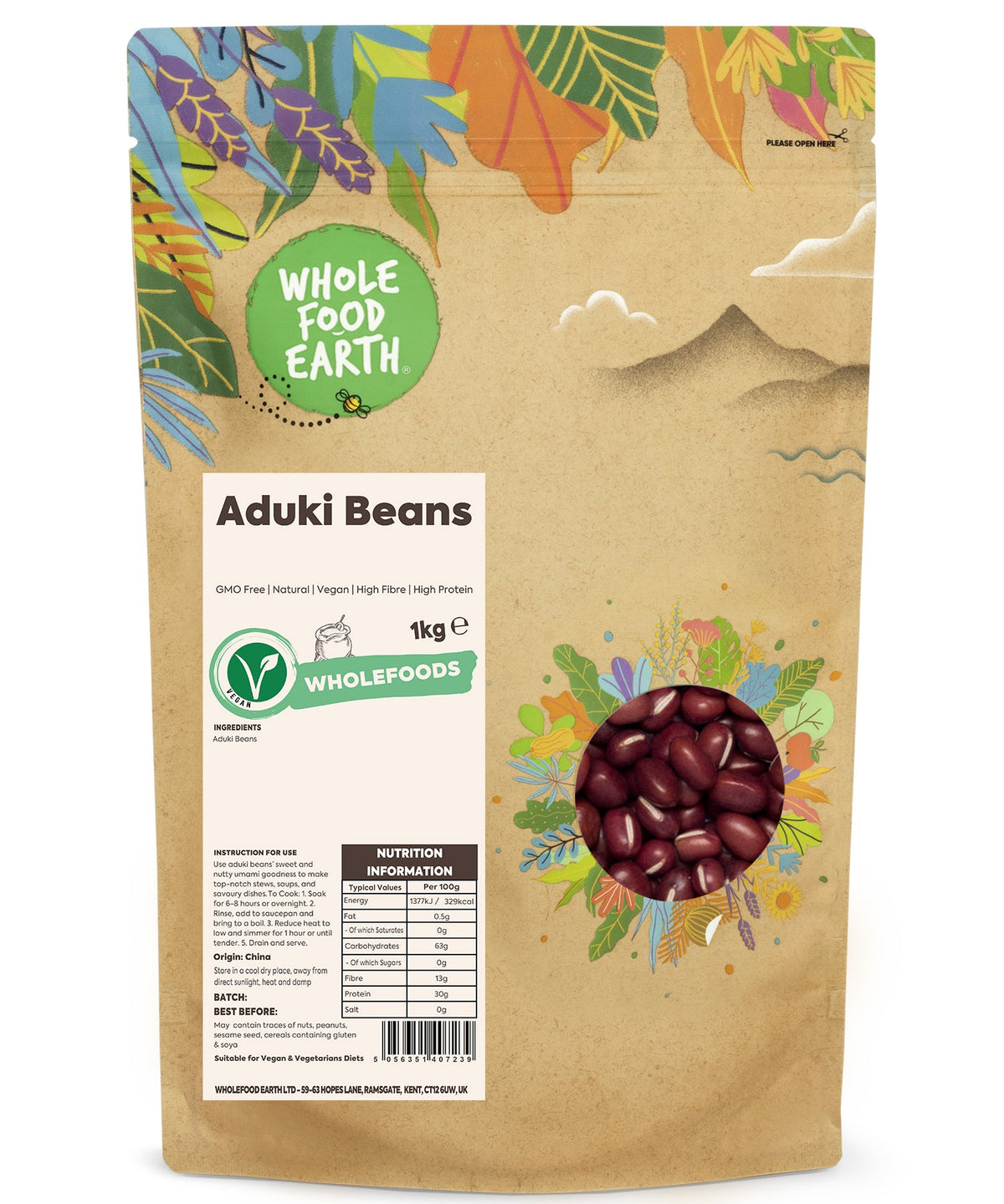 Aduki Beans - HealVia