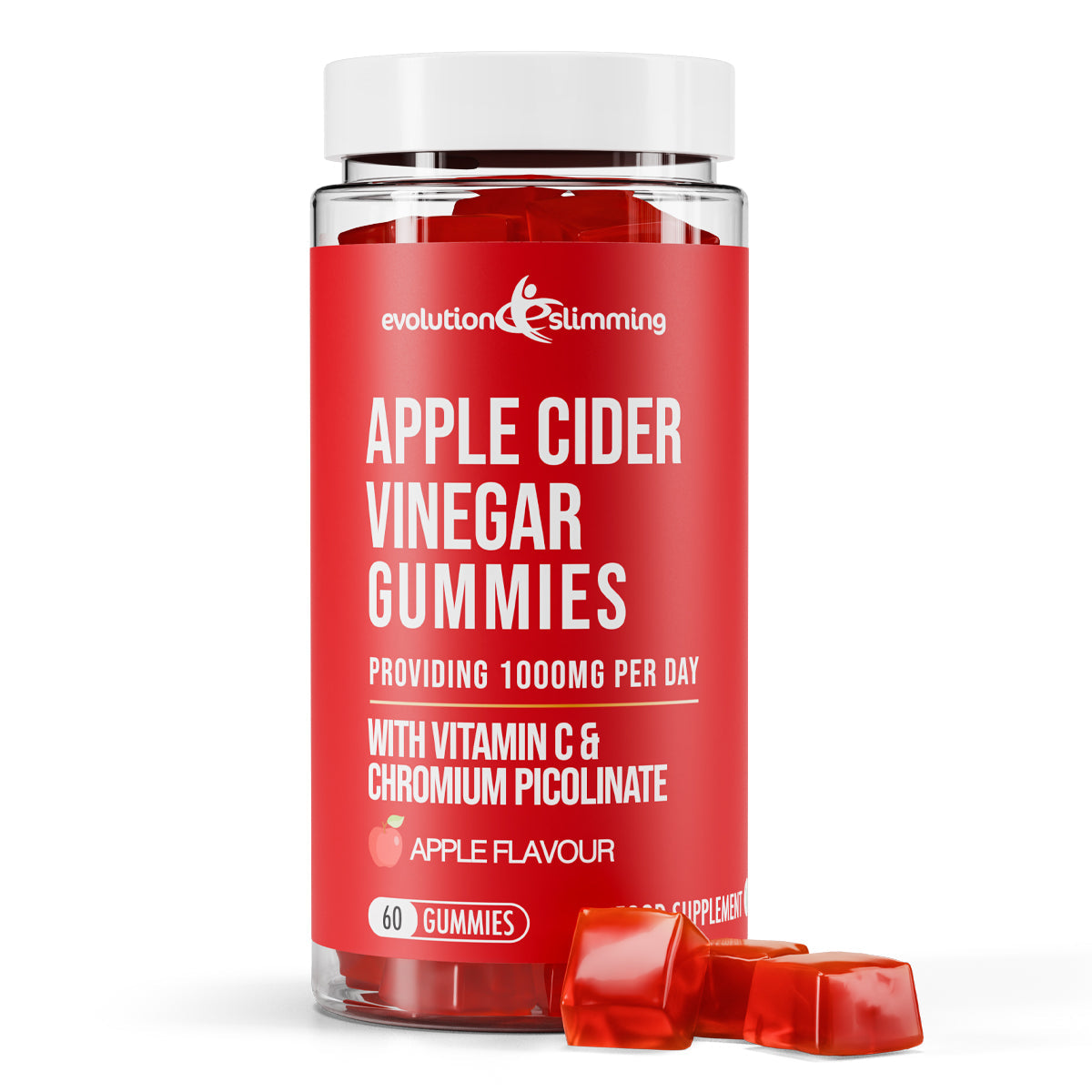 Apple Cider Vinegar Gummies | Gut Health & Metabolism Support