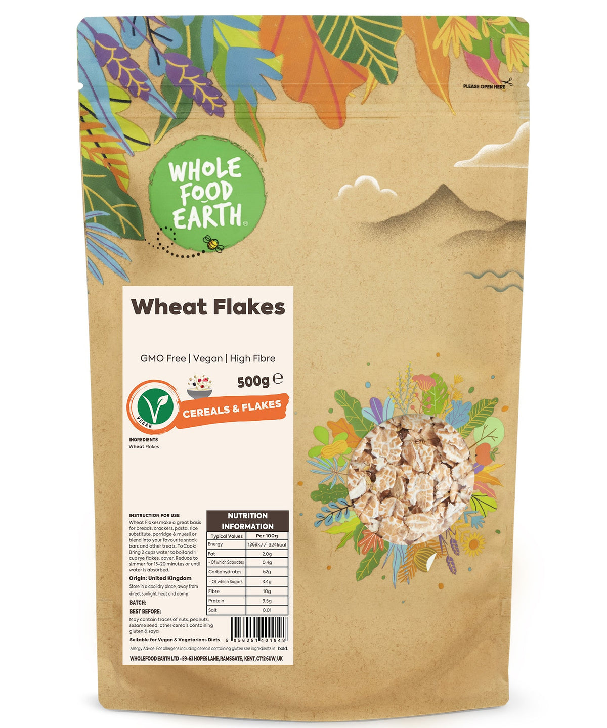 Wheat Flakes - HealVia