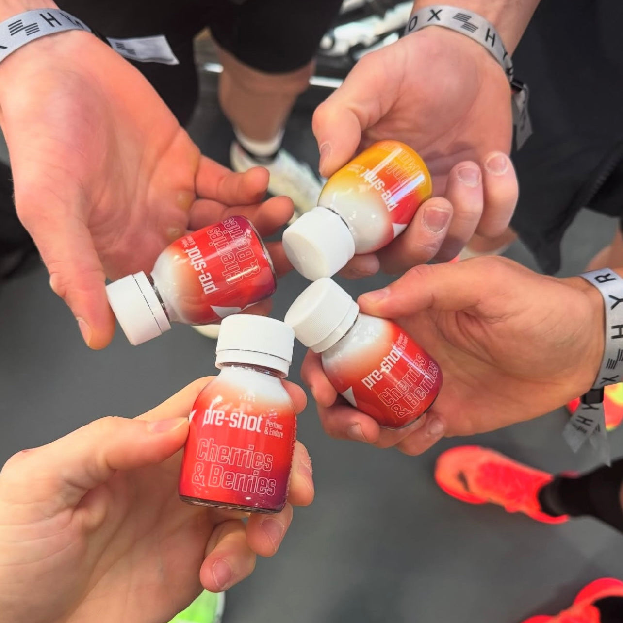 Pre-Workout Shot - Apple & Mango (6 x 60ml)
