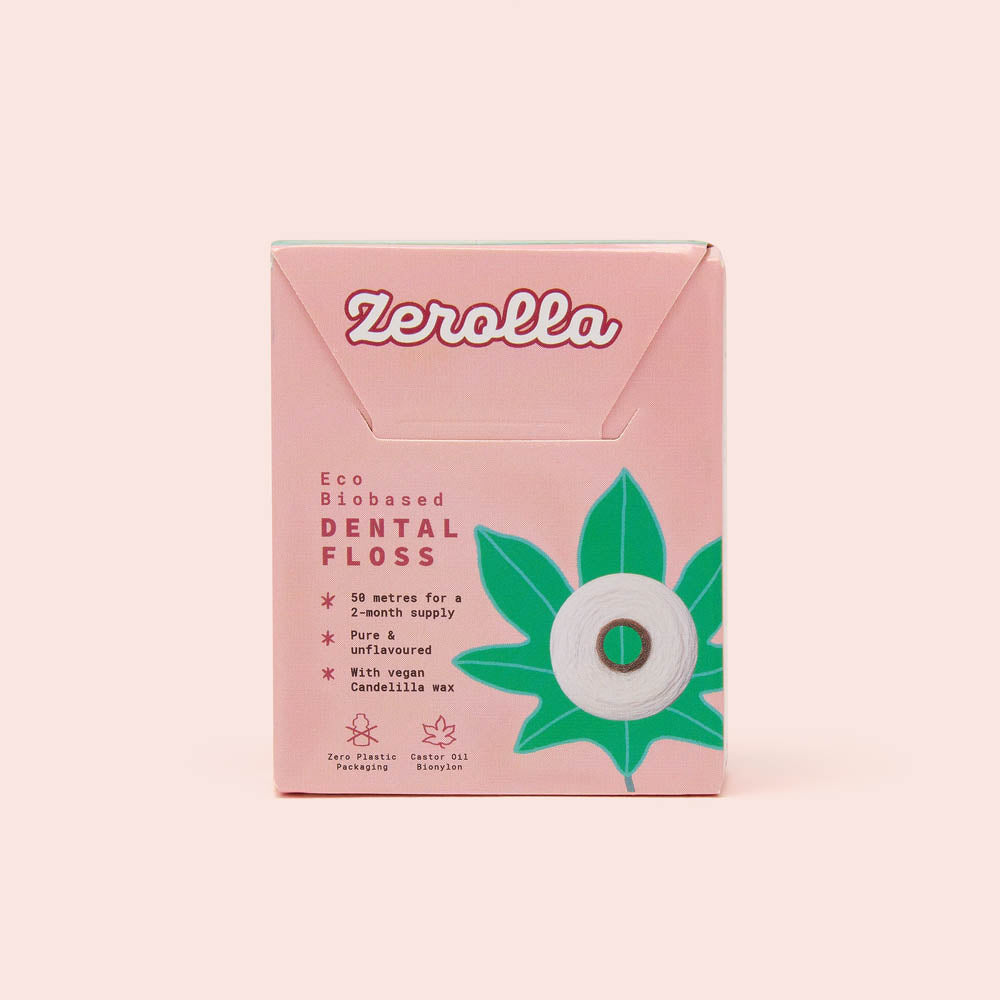 Eco Biobased Castor Oil Dental Floss