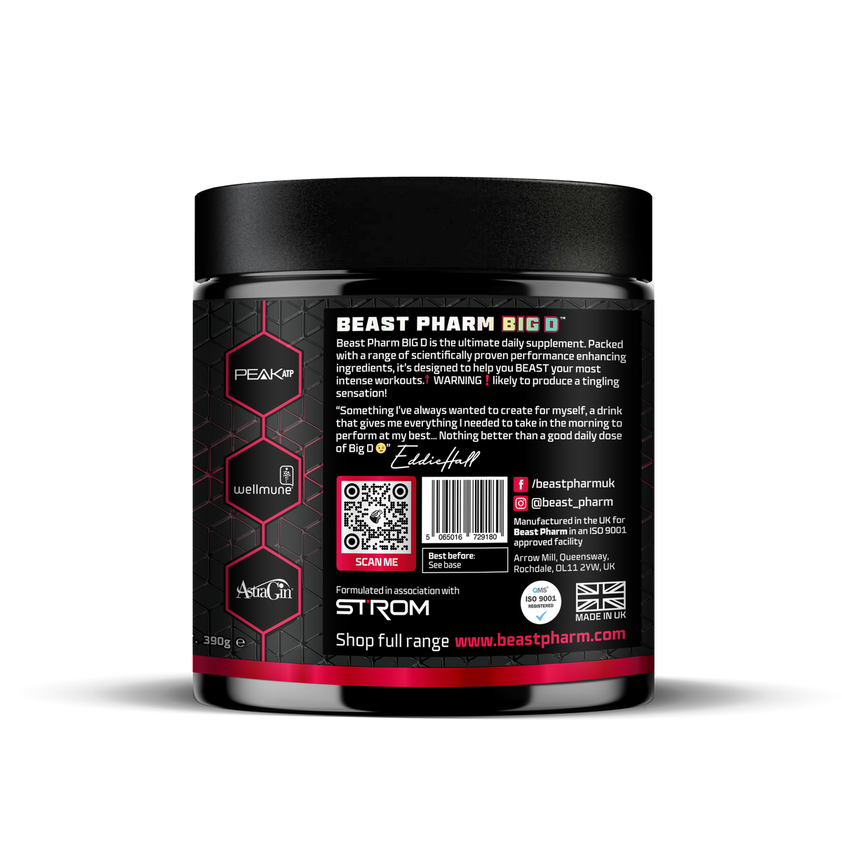 BIG D - Daily Saturation Formula