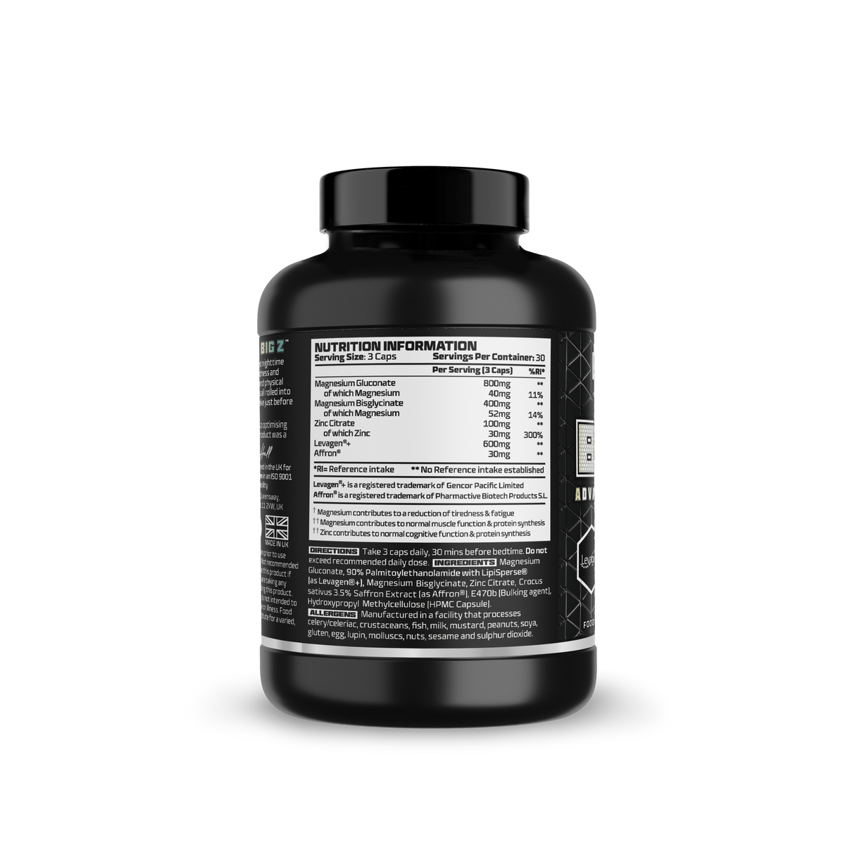 BIG Z - تركيبة متطورة للاستخدام الليلي