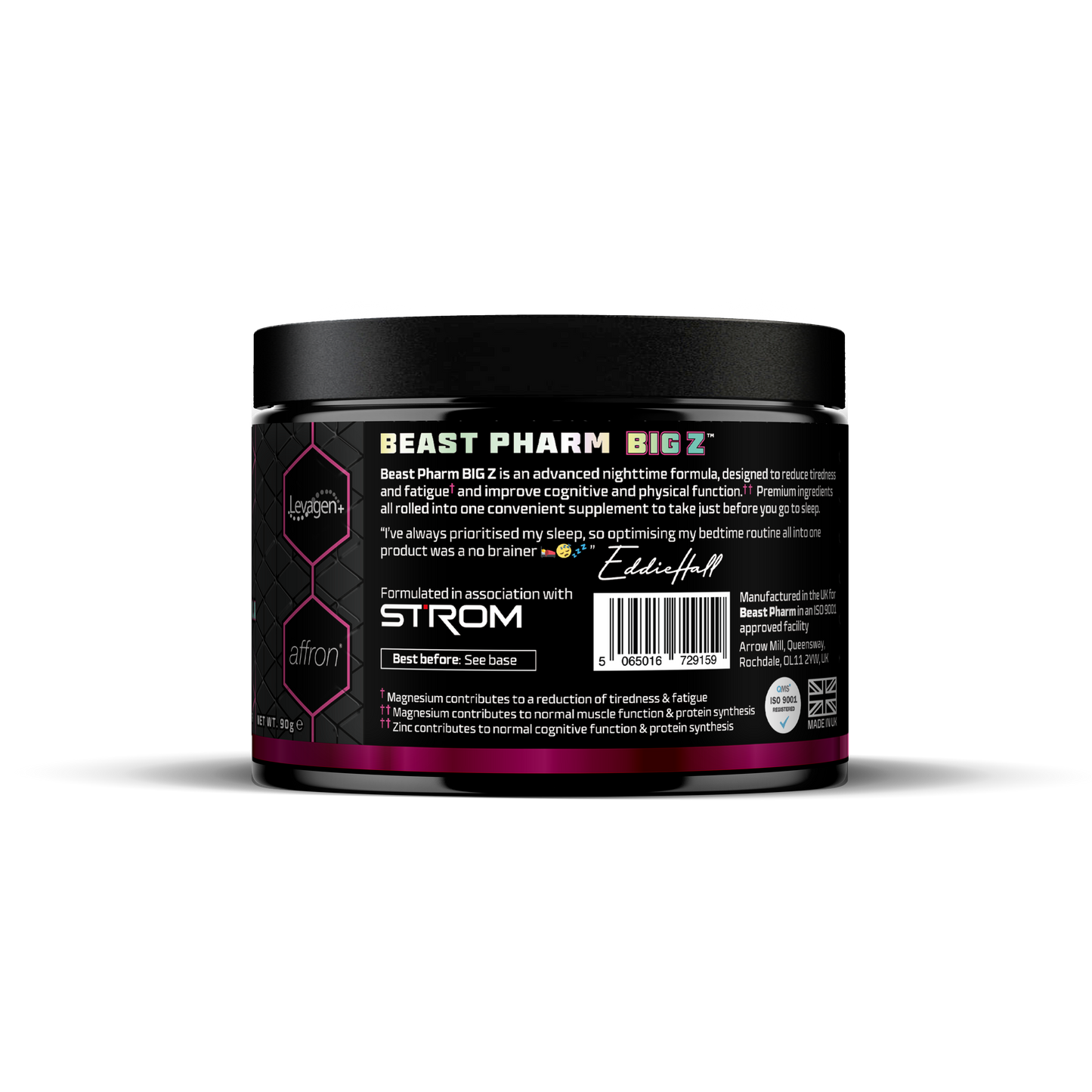 BIG Z Powder تركيبة ليلية متطورة