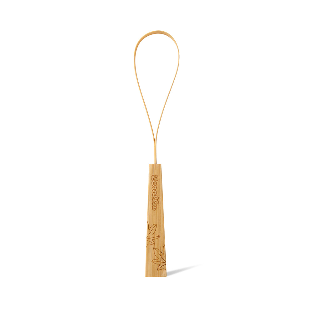 Biobased Bamboo Tongue Scraper