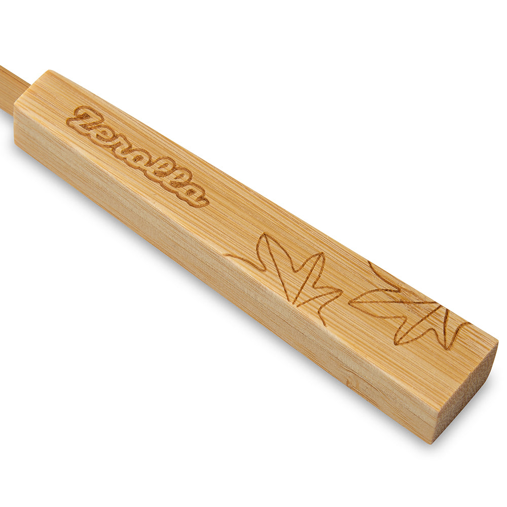 Biobased Bamboo Tongue Scraper