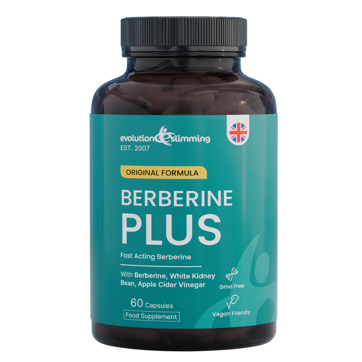 Berberine Plus 60 Capsules | Metabolism Balance & Wellness Support