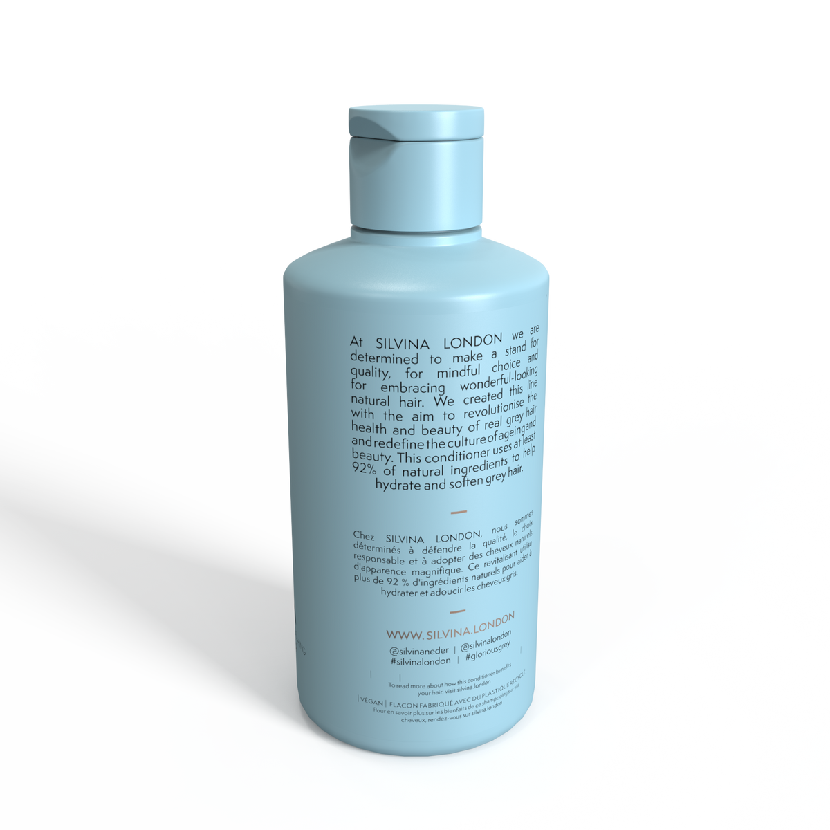 Balsamo per capelli grigi