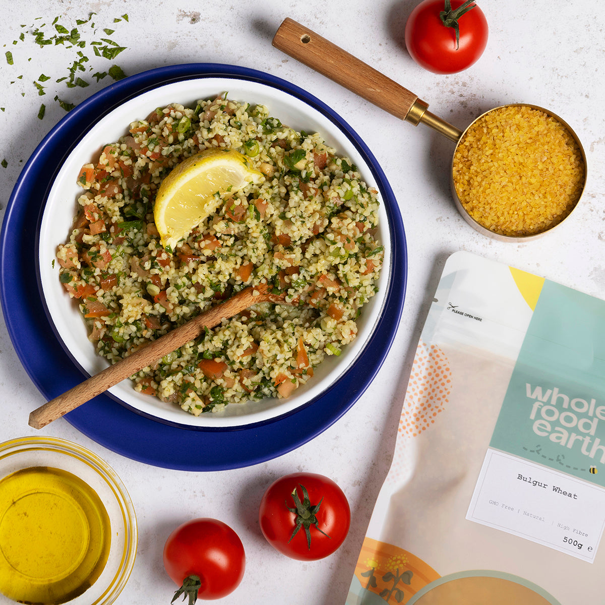 Grano Bulgur