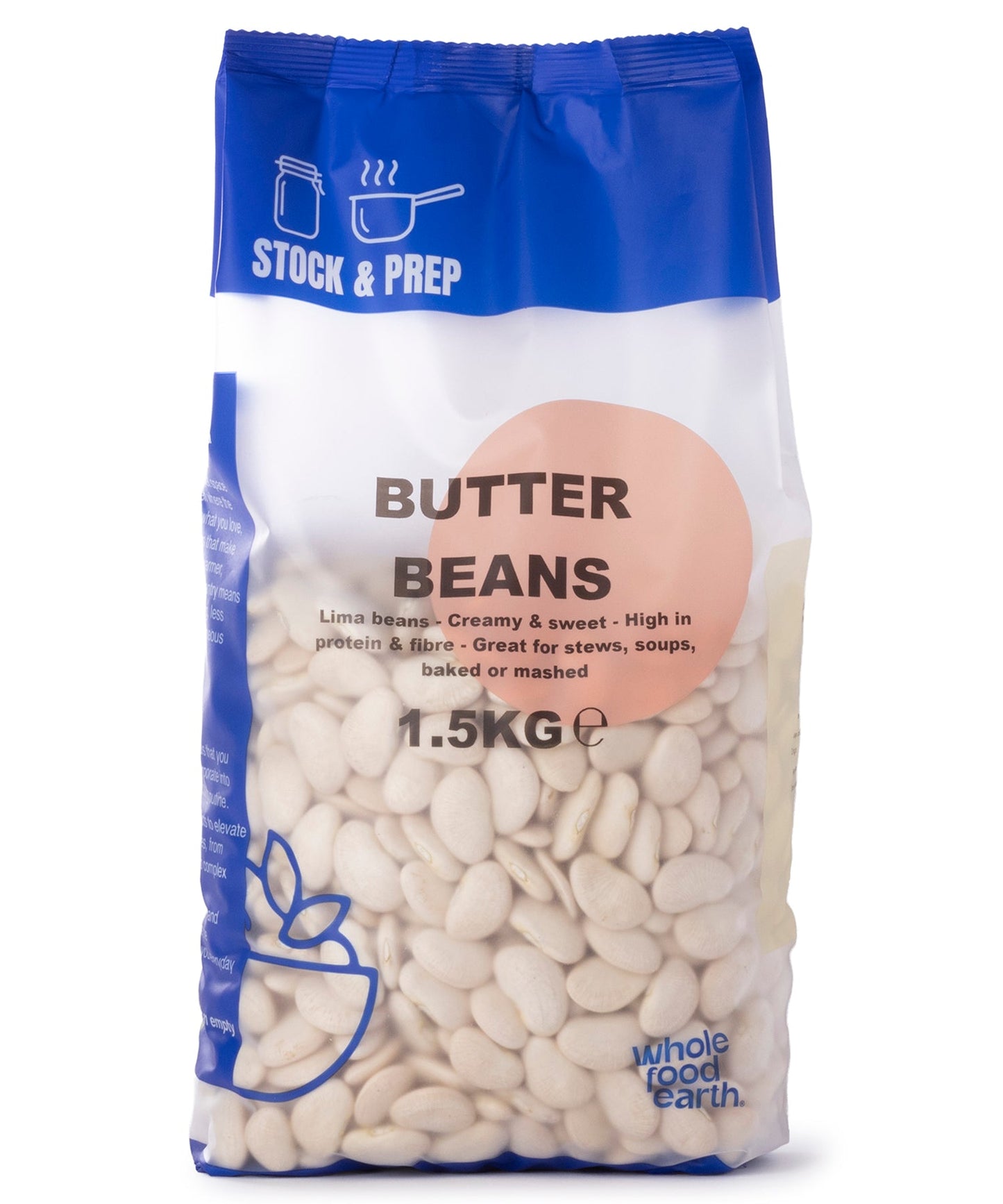 Butter Beans - Stock & Prep - 1.5kg